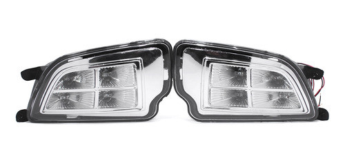 Kit Juego Par Faro Auxiliar Vw Gol Trend G6 2015 2016 0