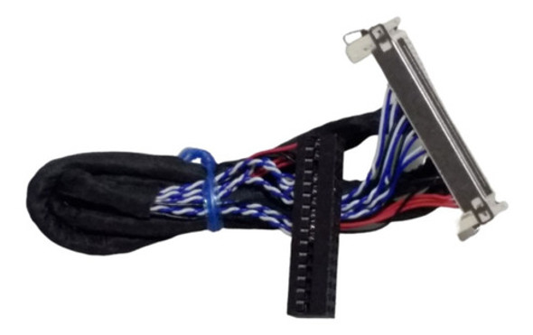 Cable Flex Lvds Tv Crown Mustang Cm-32mt005 1