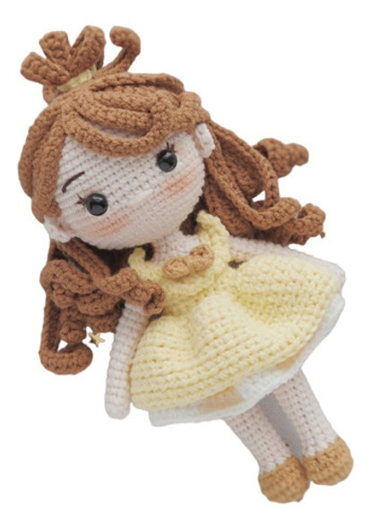 Patrón Bella Amigurumi Crochet 0