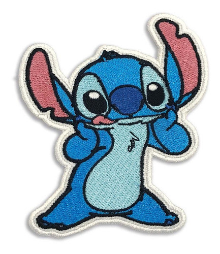 Parche Lilo Y Stitch 10 Cm Termoadhesivo 0