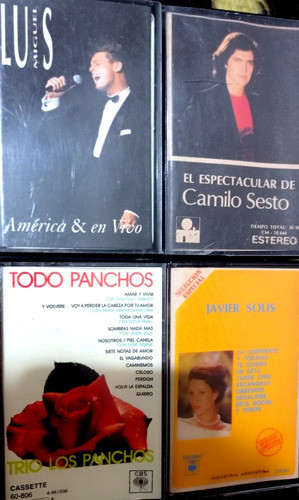 Cassettes Luis Miguel Y Otros 0