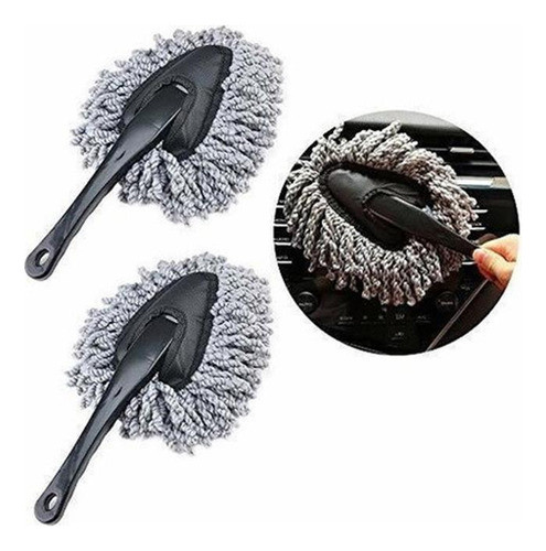 Ipely - Cepillo De Microfibra Para Limpieza De Coches Cocina 0