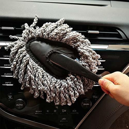Ipely - Cepillo De Microfibra Para Limpieza De Coches Cocina 1