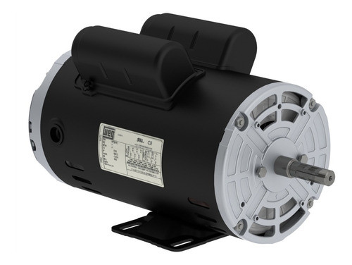 Motor Monofásico Weg  2 Hp 1500 Rpm 220v Ip21 0