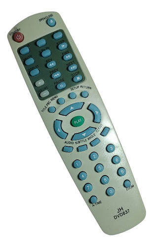 Control Remoto Dvd Sanyo-noblex-philco-talent-etc- Martinez 0