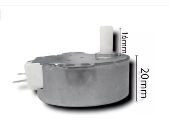 Motor Universal Giraplato Galanz Microondas 30v Kelvinator 1