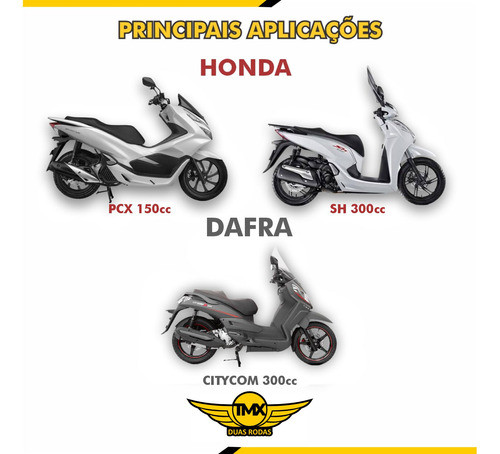 Kit Par Pneu Sportissimo Ii 130/70-16 110/70-16 Maggion Bico 1