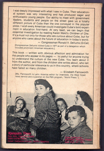 Libro Children Of Che - K. Wald 1
