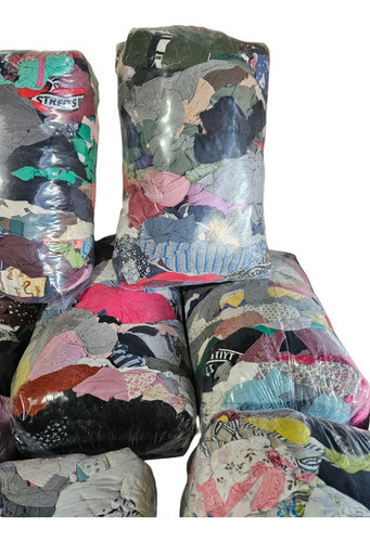 Bolsa De Trapo Color Algodón Paquete 10 Kg 1