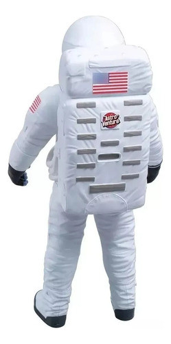 Muñeco Astronauta Con Mochila Y Mangueras 1