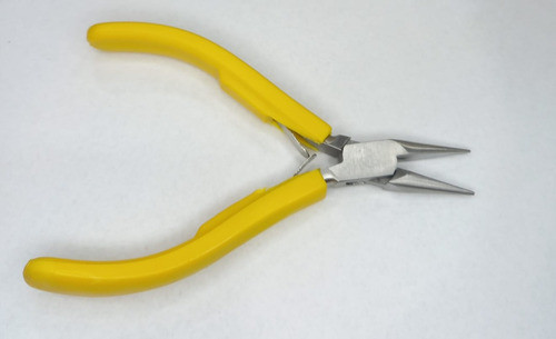Pinza Orfebres/artesanos Acero Inoxidable Punta Media Caña 0