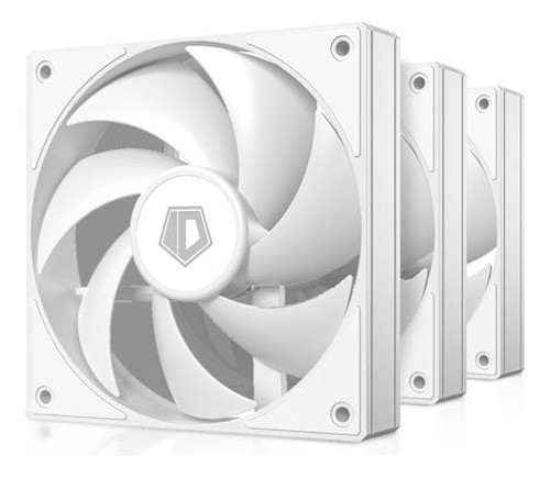 Id-cooling Af-125-w Trio - Ventiladores De Caja De 0