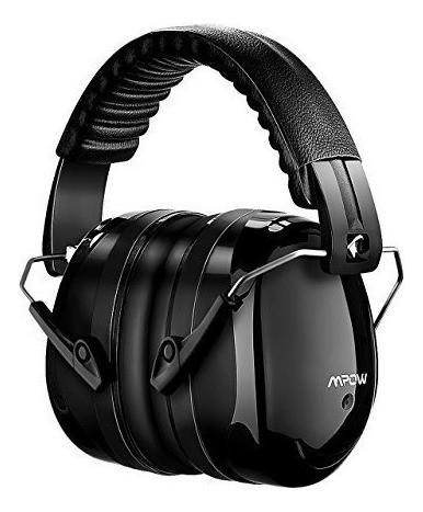 Mopow Reducción De Ruido De Seguridad Oído Muffs, Shooters P 1