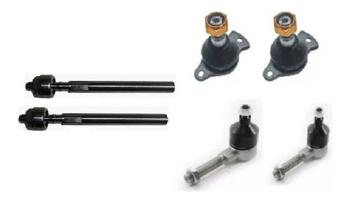 Kit De Extremos + Rotula + Precaps  Renault Trafic 0