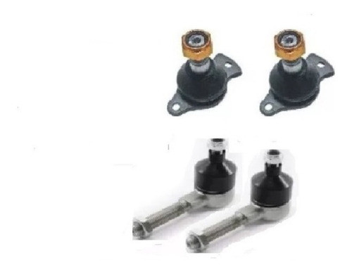 Kit De Extremos + Rotula + Precaps  Renault Trafic 1