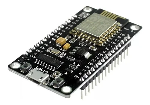 Nodemcu Wifi Esp8266 Lua Gpio Pwm I2c Uart - Unoelectro 0