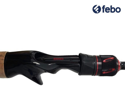 Rapala Caña De Pescar Carbón Tineidae 1.95mts 10-20lb Febo 1