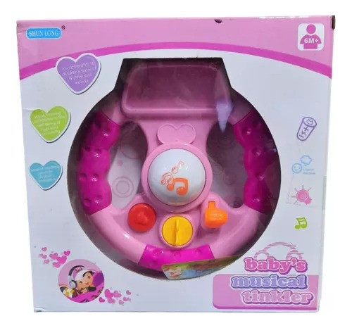 Volante Interactivo Musical Con Luz 53912 0