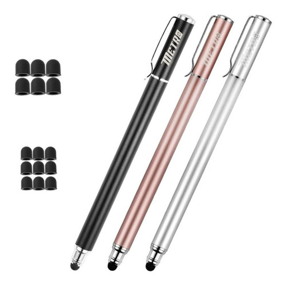 Mixoo Capacitiva Stylus Plumas 0