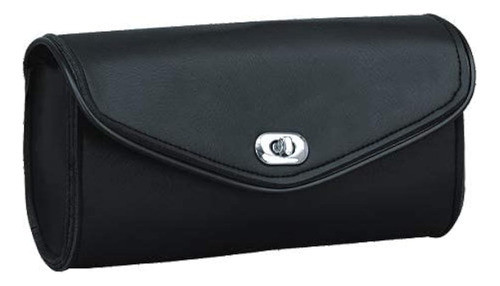 La Vaca Nekid | Bolso De Parabrisas De Motocicleta De Cuero 0