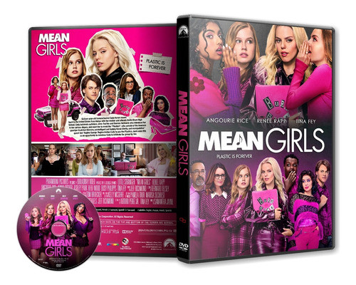 Mean Girls 2024 - Dvd Latino/inglés 0