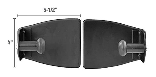 Oemtools 24952 Soporte Magnético Negro Para Toallas De Papel 1