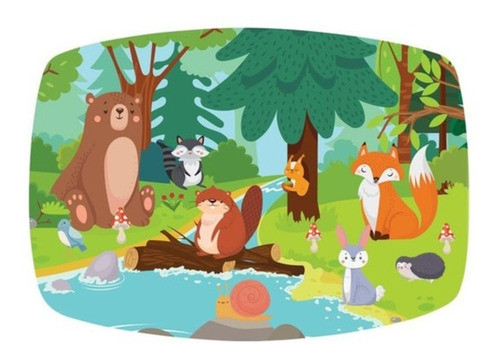 Puzzle Forest Animals Rompecabezas 105 Pcs - Quo 0