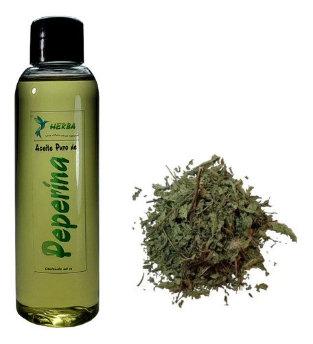 Aceite Herba Puro De Peperina 60 Ml 0