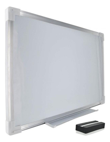 Pizarra Blanca Aluminio 60x90cm Con Borrador E Imanes Oferta 1