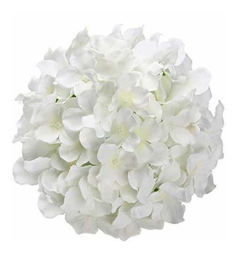 Flojery Seda Cabezales De Hidrangea Artificiales Para Decora 1