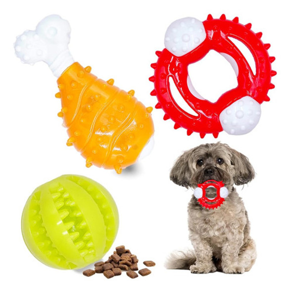 Juguetes Para Perros, 3 Juguetes Para Perros De Paquete Para 0 Juguetes Para Perros, 3 Juguetes Para Perros De Paquete Para 0