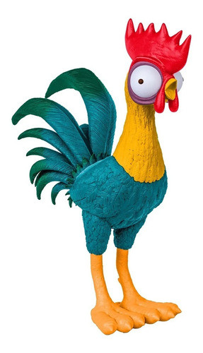 Boneco Infantil Disney Moana Galo Hei Hei Cotiplás 1