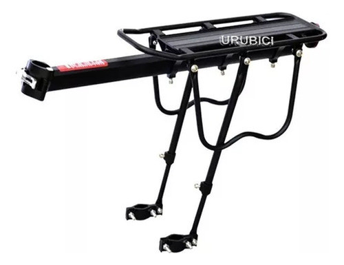 Parrilla Para Bicicleta Rodado Universal De Aluminioal Caño. 0