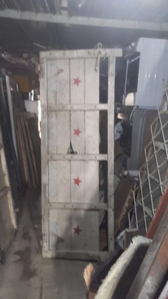 Puerta Madera Camion Etc Con Detalles 0