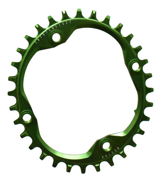 Engranaje Monoplato Oval Wkns 32dtes Alum 0