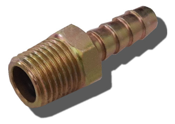 Conector Aire  Manguera De 1/2 A Rosca Macho De 1/2 0