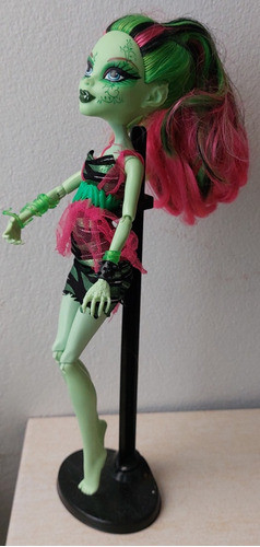 Muñeca Monster High Venus Mcflytrap Zombie 2014 1