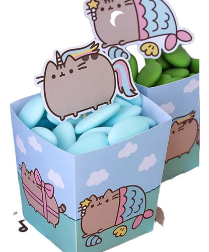 Cajitas Sorpresas Golosinas Personalizables X 10 Unidades 0
