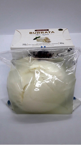 Burrata , Mozarella Fresca En Su Interior Crema 1