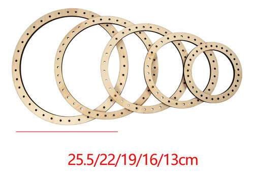 Tear De Tecelagem De Madeira, 5 Peças, Criativo, Arte, 1