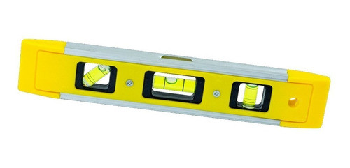 Nível Torpedo 3 Bolhas 9  Profissional - Paraboni 0