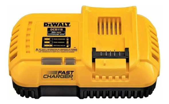 Cargador Rapido Bateria Dewalt Dcb118 220v Ph Ventas 0