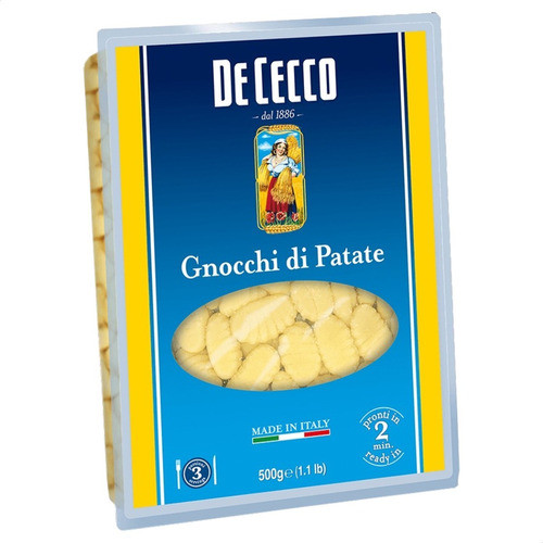 Gnocchi Di Patate De Cecco 500grs 0