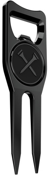 Herramienta Divot 6 En 1 Premium Blue Tees Golf Negro 1 Herramienta Divot 6 En 1 Premium Blue Tees Golf Negro 1