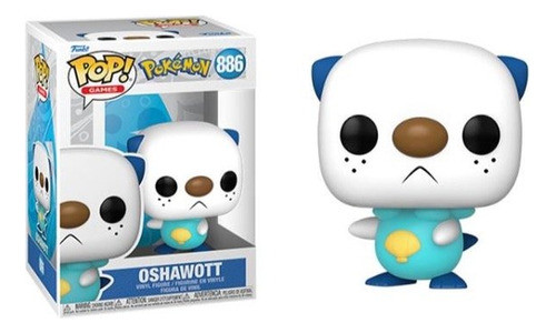 Funko Pop! Pokémon - Oshawott 0