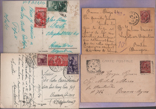 0273_lote De 12 Tarjetas Postales De Italia 0