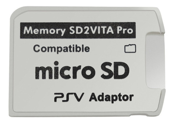 Adaptador Memoria Micro Sd Ps Vita Psvita 1000 2000 0