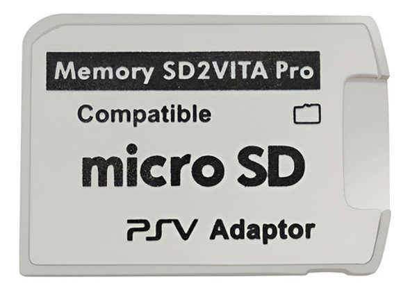 Adaptador Memoria Micro Sd Ps Vita Psvita 1000 2000 0