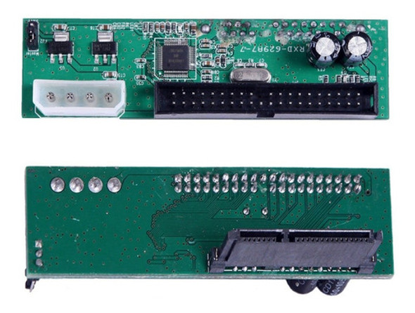 Sata Para Disco Duro Ide/pata Adaptador Convertidor 3.5 Disc 0