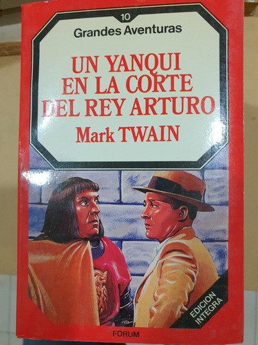 Libro:un Yanqui En La Corte Del Rey Arturo-mark Twain 0